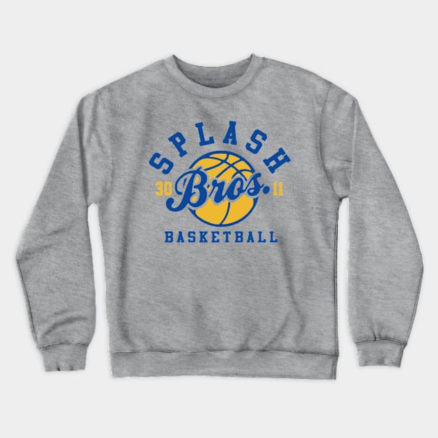 Womens Splash Brothers Crewneck Sweatshirt by belytelor